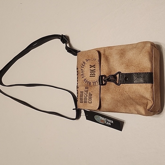 Mona B Clay Crossbody Bag NWT - Picture 6 of 17